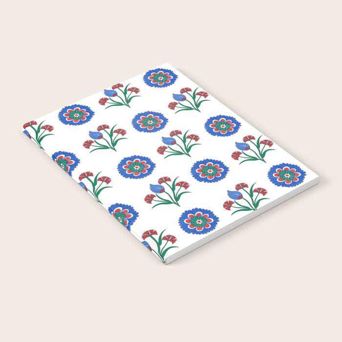 Iznik Motif  Notebook Gallery Image 2