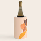 Girl Power - Strong womenâs Portrait 1. Neutral Wine Chiller Gallery Image 1