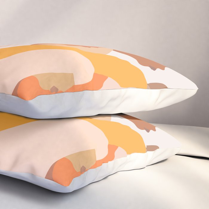Girl Power - Strong womenâs Portrait 1. Neutral Pillow Sham Gallery Image 3
