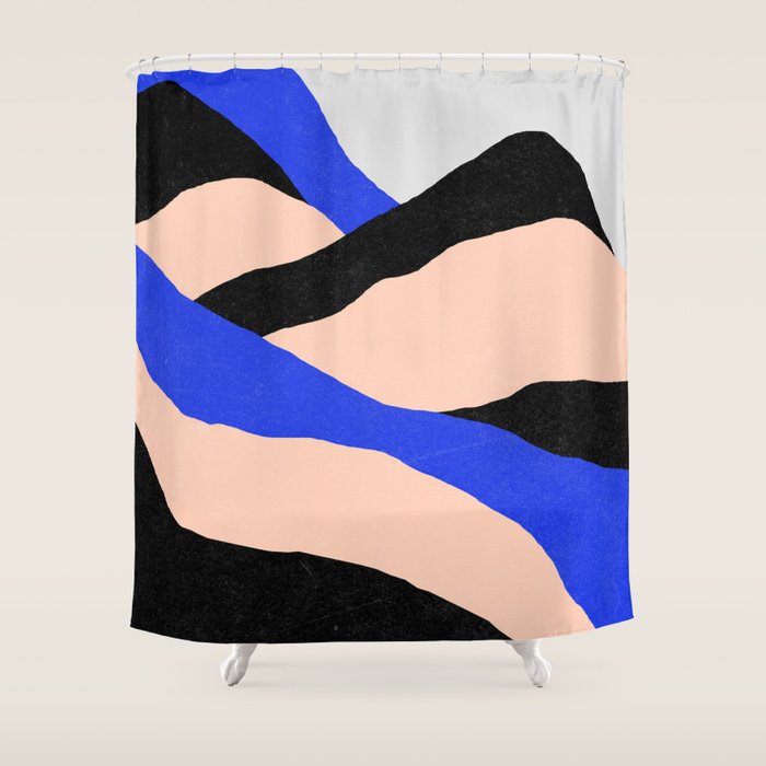 Climb Shower Curtain Gallery Image 1