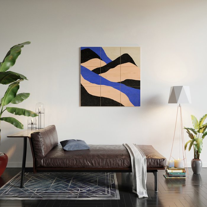 Climb Wood Wall Art Gallery Image 2