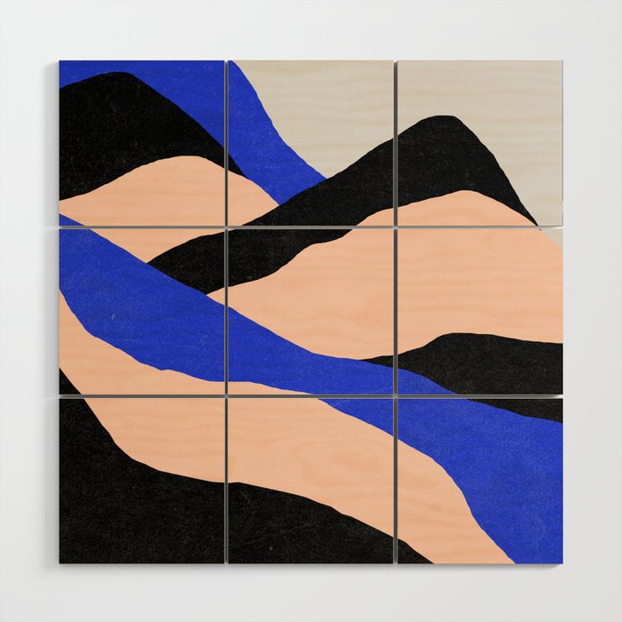Climb Wood Wall Art Gallery Image 1