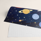 In space Wrapping Paper Gallery Image 2