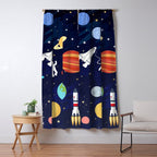 In space Window Curtain Gallery Image 5