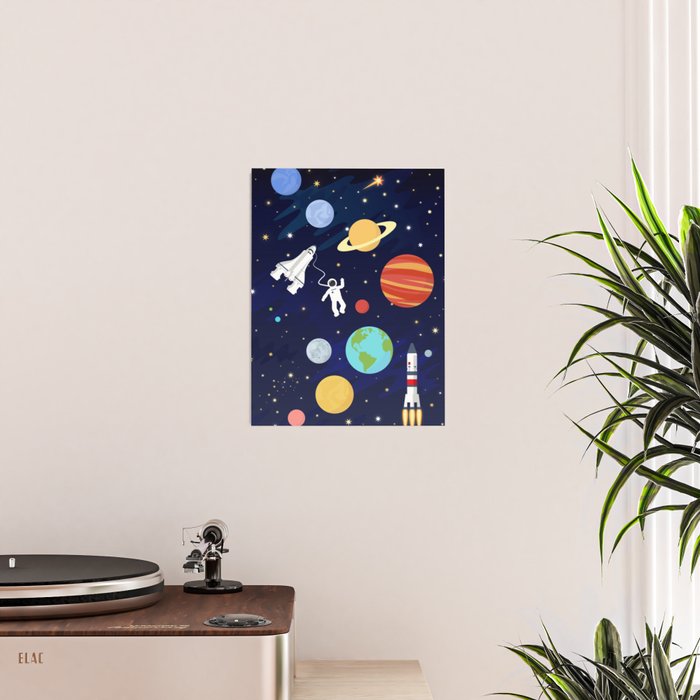 In space Poster Gallery Image 2