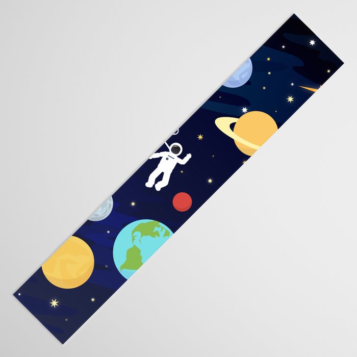 In space Table Runner Gallery Image 3