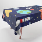 In space Tablecloth Gallery Image 1