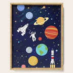 In space Serving Tray Gallery Image 1
