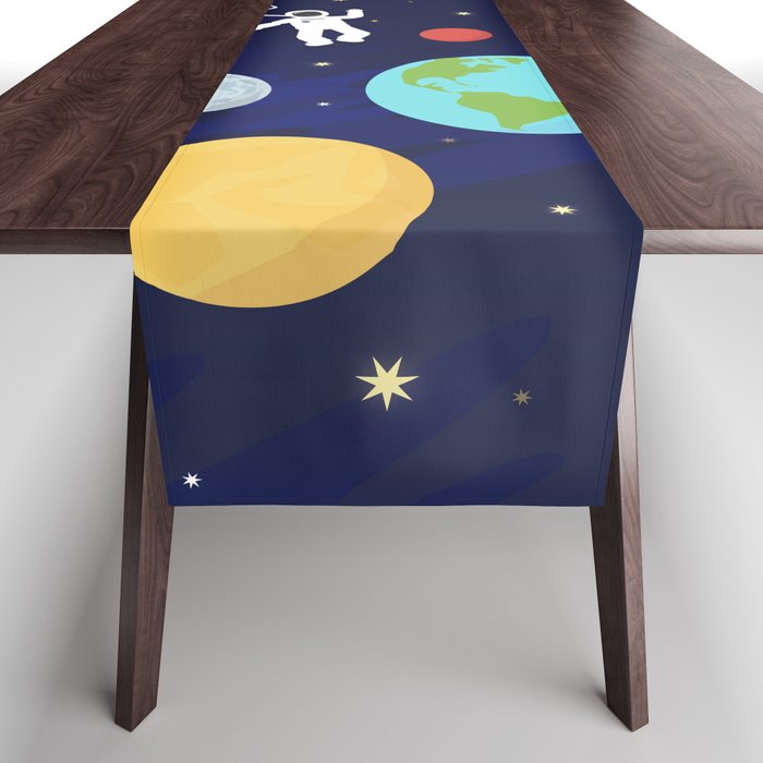 In space Table Runner Gallery Image 1