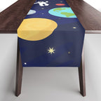 In space Table Runner Gallery Image 1
