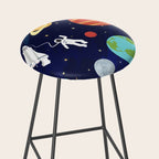 In space Stool Gallery Image 2