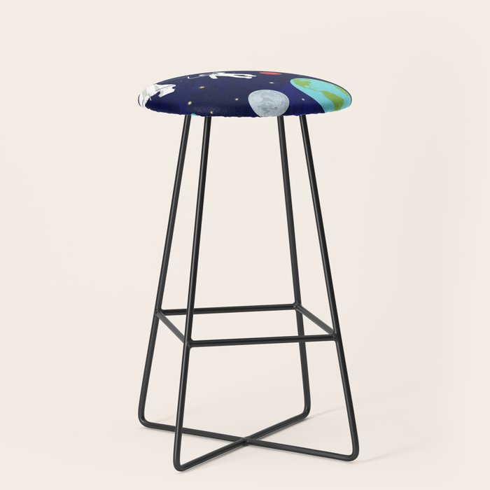 In space Stool Gallery Image 1