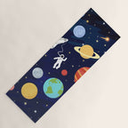 In space Yoga Mat Gallery Image 1