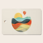 Let the world be your guide Cutting Board Gallery Image 1