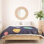 In space Duvet Cover Gallery Image 3