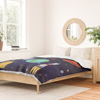 In space Duvet Cover Gallery Image 2