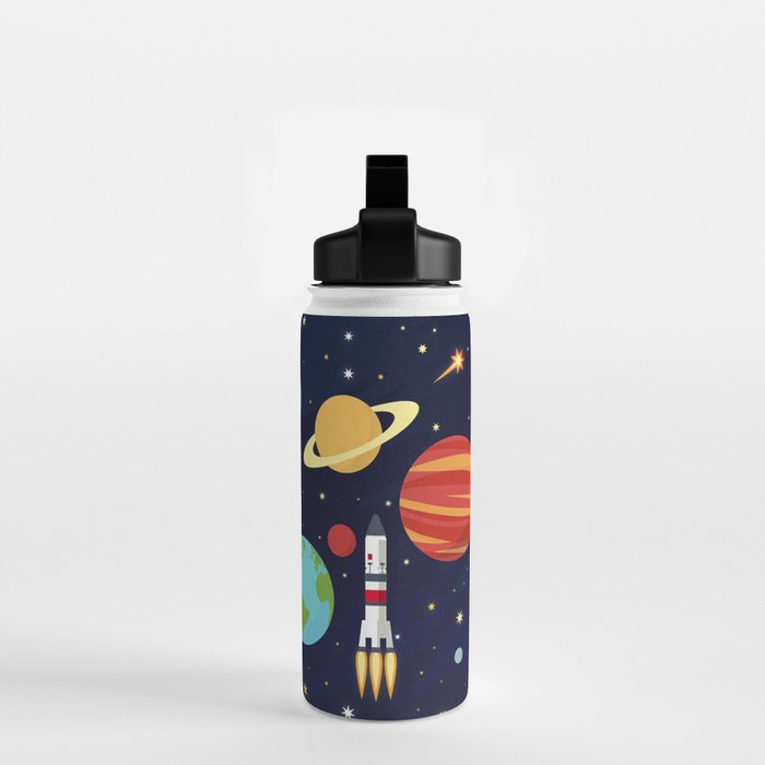 In space Water Bottle Gallery Image 2
