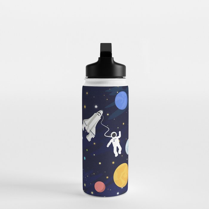 In space Water Bottle Gallery Image 3
