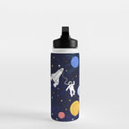In space Water Bottle Gallery Image 3