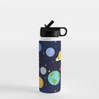 In space Water Bottle Gallery Image 1