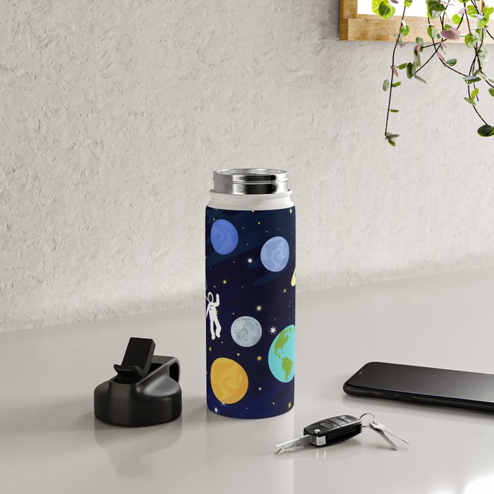 In space Water Bottle Gallery Image 4