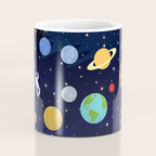 In space Coffee Mug Gallery Image 4