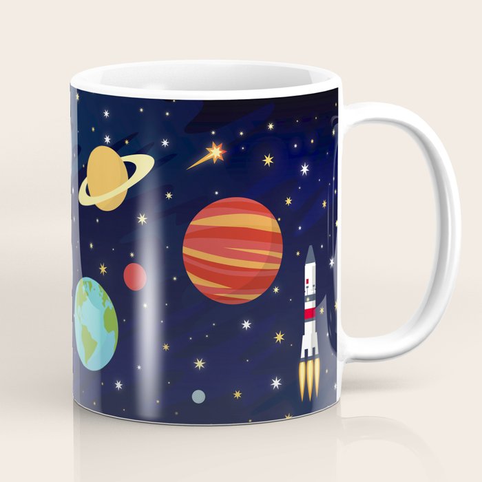 In space Coffee Mug Gallery Image 1
