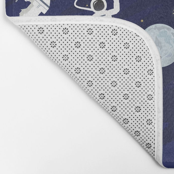 In space Bath Mat Gallery Image 2