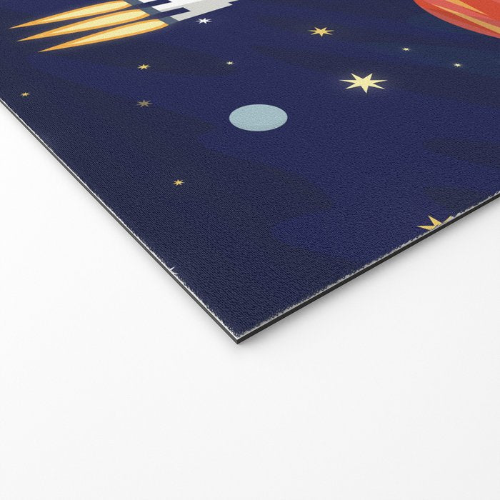 In space Welcome Mat Gallery Image 2