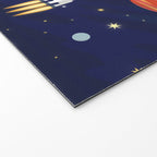 In space Welcome Mat Gallery Image 2