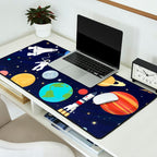 In space Desk Mat Gallery Image 2