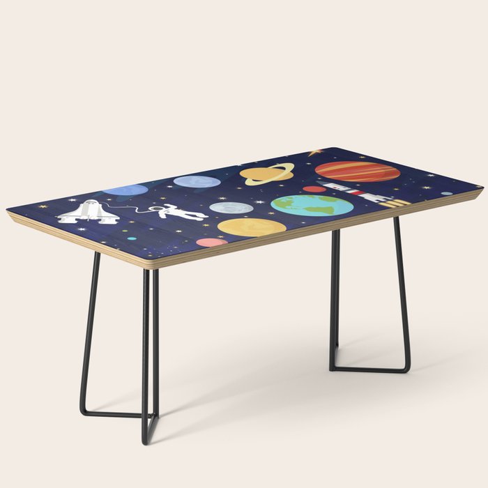In space Coffee Table Gallery Image 1