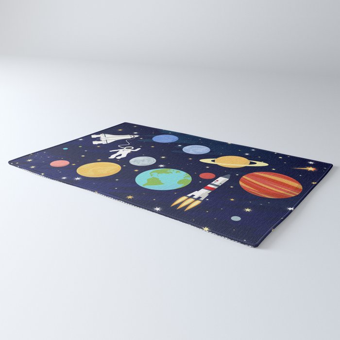 In space Rug Gallery Image 3