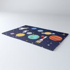 In space Rug Gallery Image 3