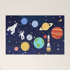 In space Welcome Mat Gallery Image 1