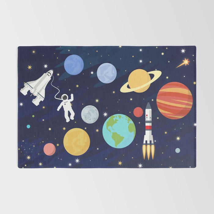 In space Rug Gallery Image 2