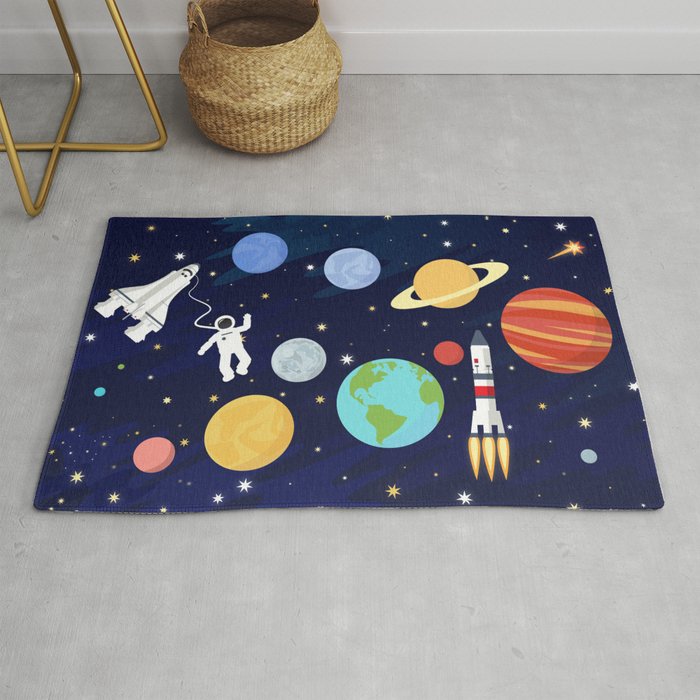 In space Rug Gallery Image 1