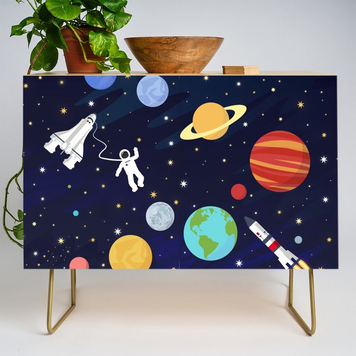 In space Credenza Gallery Image 1