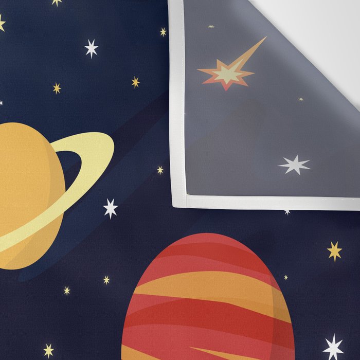 In space Wall Tapestry Gallery Image 3