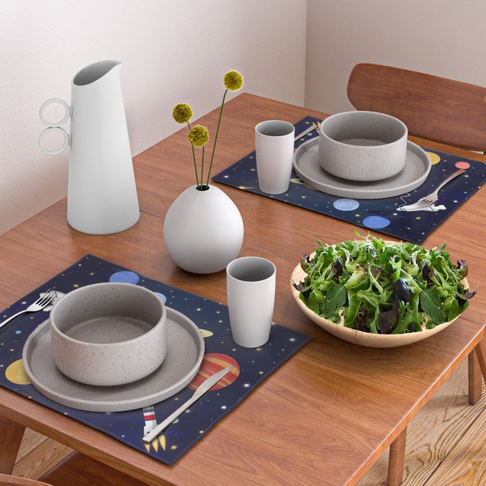 In space Placemat Gallery Image 2