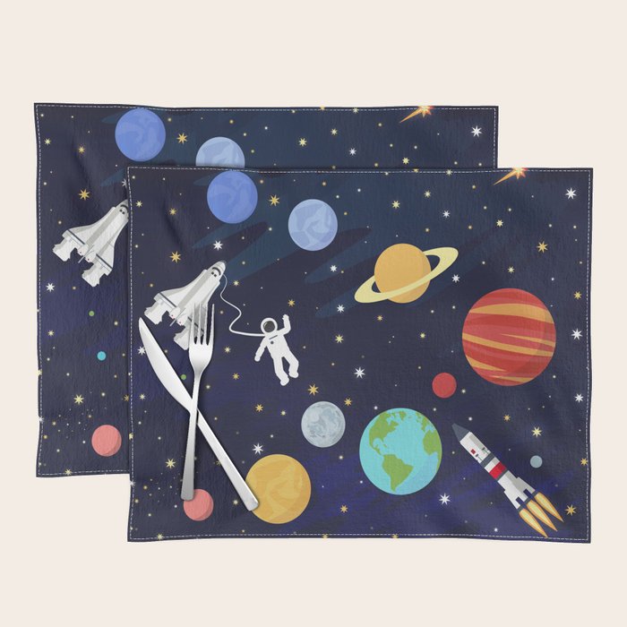 In space Placemat Gallery Image 1