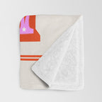 Wild Wild West Cowboy Typography Throw Blanket Gallery Image 3