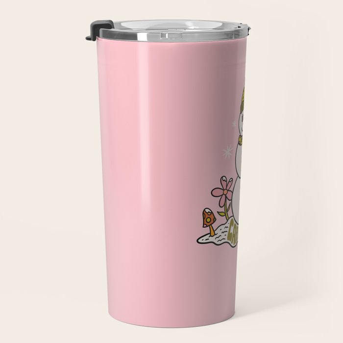 Capricorn Snowman Travel Mug Gallery Image 3