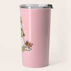 Capricorn Snowman Travel Mug Gallery Image 2