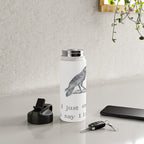 I Just Cawed To Say I Love You Water Bottle Gallery Image 4
