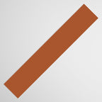 Clay Solid Deep Rich Rust Terracotta Colour Table Runner Gallery Image 3