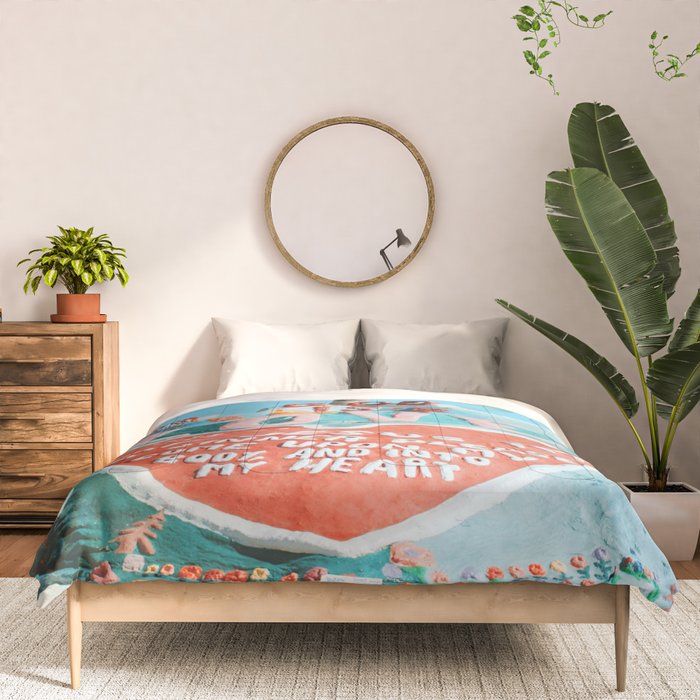 Salvation Mountain Comforter Gallery Image 3
