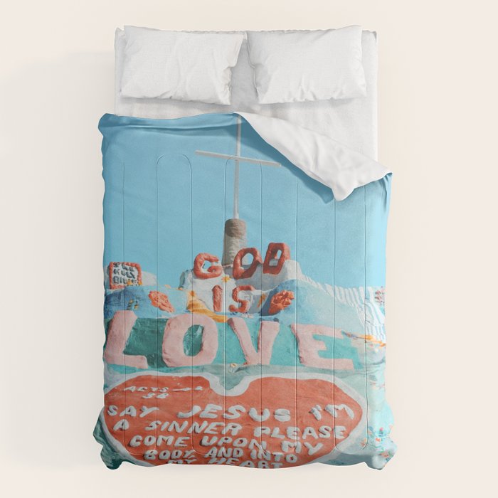 Salvation Mountain Comforter Gallery Image 6