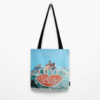 Salvation Mountain Tote Bag Gallery Image 2