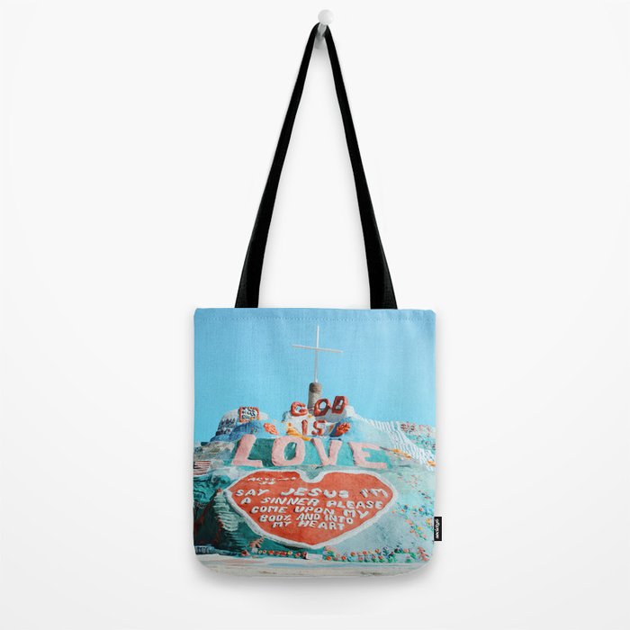 Salvation Mountain Tote Bag Gallery Image 2